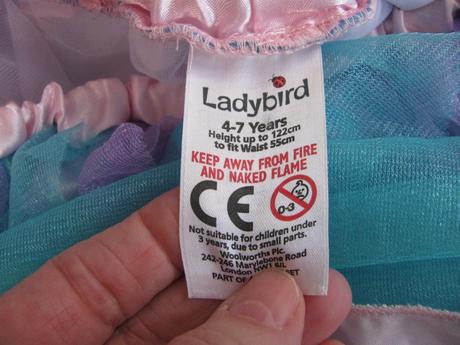 Kostým-krásná tylová sukně pro vílu ,vel.4-7 let,