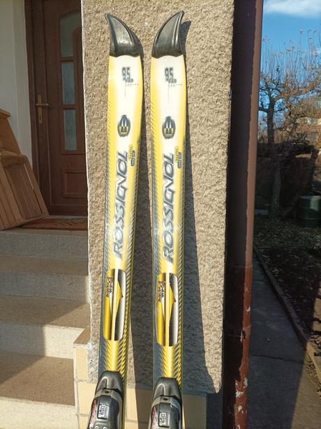 Sjezdové lyže 184 cm, rossignol,170-180 cm