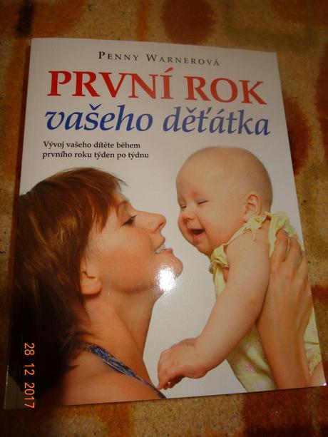Pvrní rok vašeho děťátka - penny warnerová,
