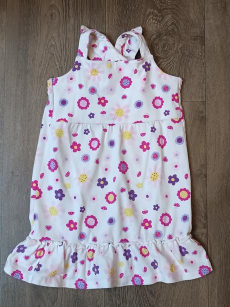5x dívčí letní šaty, vel. 98/104, lupilu,98