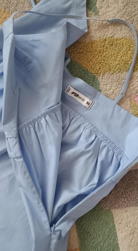 Šatičky bavlněné zn.fb sister vel.xs+druhé zdarma, xs