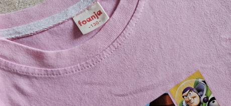 Dívčí tričko růžové, toy story, příběh hraček, 130, 134