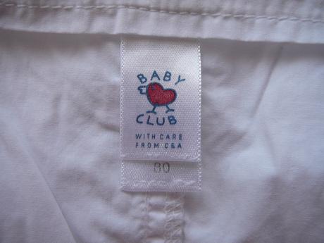 Dívčí overal baby club, baby club,80