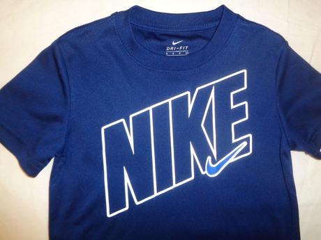 Tmavomodré funkční tričko nike - dri-fit 4/5 let, nike,110