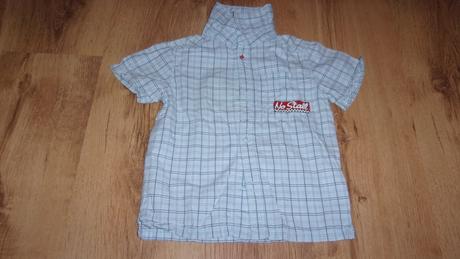 Košile zn. h&m, vel. 98, s bleskem mcqueenem, h&m,98