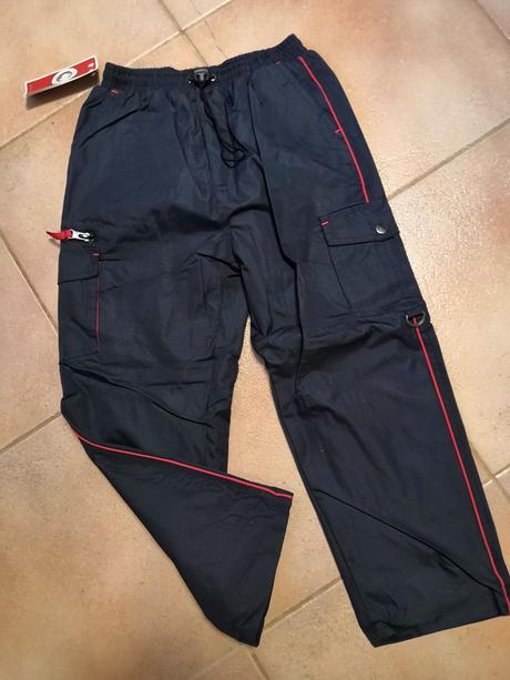 Šusťákové outdoor kalhoty s fleesem 98-110, 92 / 98 / 104 / 110