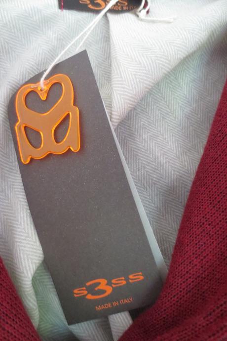 Pohodlné dámské sako - úplet, l