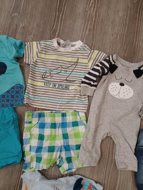Balík oblečení pro chlapečka 0-3m, 62
