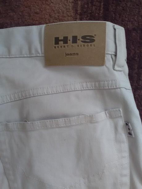 Džíny his, l