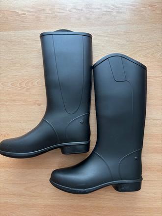 Jezdecké boty pérka - v.33 cm, 33