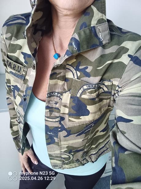 Bunda tm maskáč zn."rsr" vel."l", l