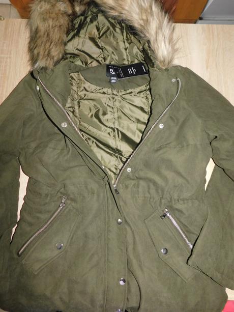 Dívčí zateplená bunda, new look,164