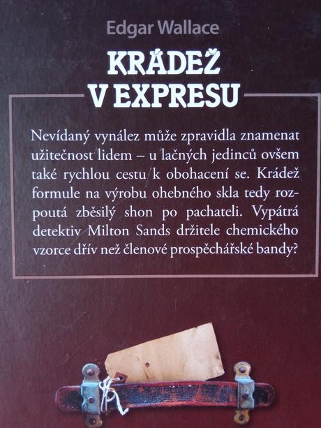 Kniha krádež v expresu,
