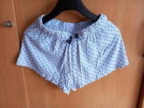 Šortky pyžamo vel. 36/38 minimálně použité, esmara,36