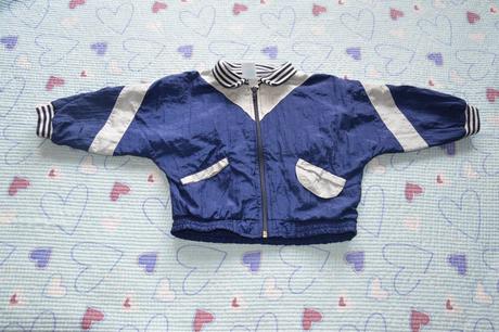 86 bunda bundička větrovka, c&a,86