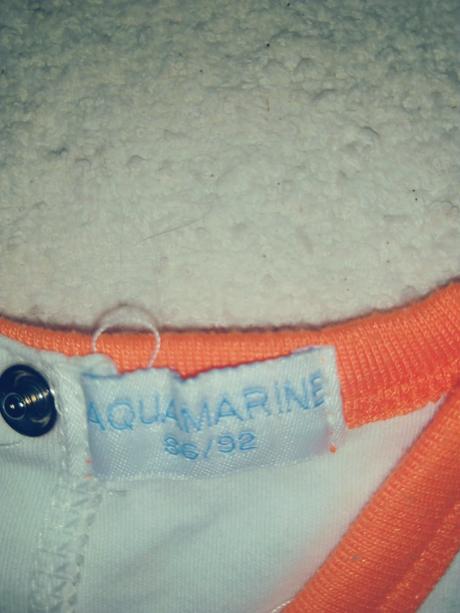 Dívčí overal bez rukávu aquamarine, 86