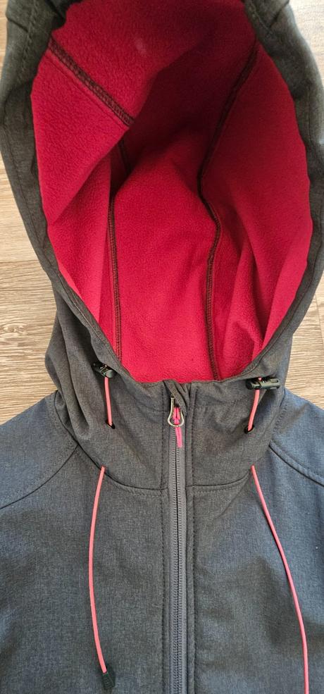 Dámský softshellový kabát altisport vel. xs, xs