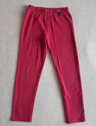 Dětské legíny, legínky, růžové, vel.122, zn.evona, evona,122