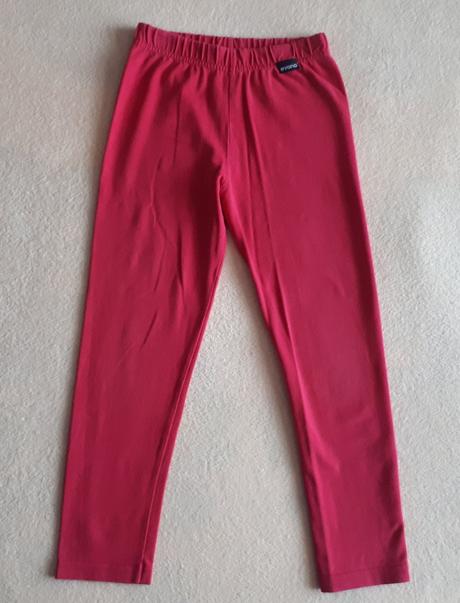 Dětské legíny, legínky, růžové, vel.122, zn.evona, evona,122