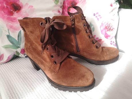 Kotníkové boty, ara,39