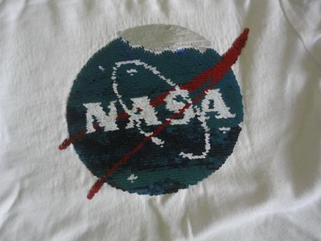 Jako nová mikina nasa, vel. 134/140, h&m,134