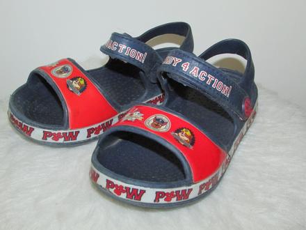 Gumové sandálky pw, 27