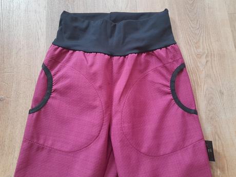 Softshellové kalhoty, šijeme srdcem, vel 140, top, 140
