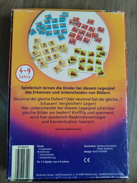 Postřehová hra s detaily,