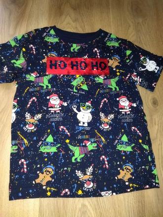 Vánoční tričko 104 next, 104