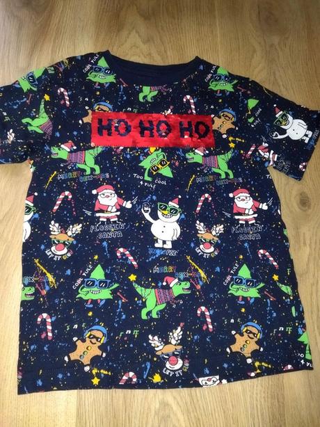 Vánoční tričko 104 next, 104