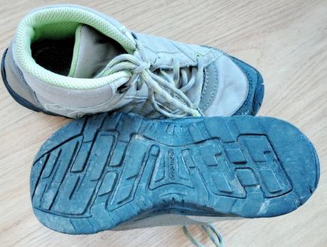 Boty vel.33/34 zn.quechua, quechua,33