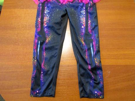 Kostým -kostlivec dívka vel 116, 