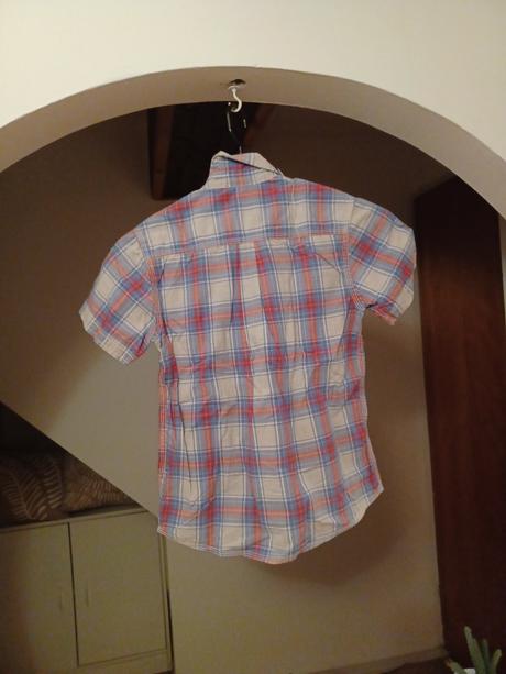 Károvaná košile, kostkovaná košile napapijri 128-1, napapijri,128