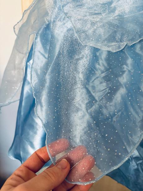 St1/ kostým delux popelka- v.5/6 let, 