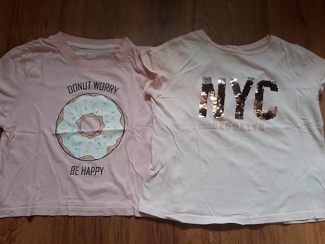 10x trika trička triko tričko i jednotlivě 146/152, 146