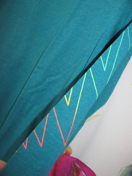 Chlapecké bavlněné tyrkysové tričko, 152