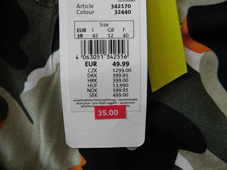 Dámská košile, street one,38