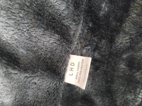 Super teplý bundo-kabát vel.xl, xl