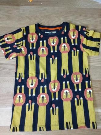 Tričko se lvi 116 next, next,116