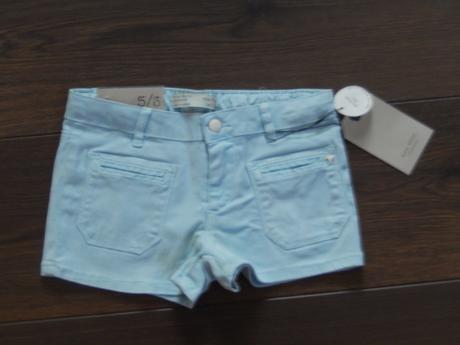 Top stav - nové kraťasy - vel.116, zara,116