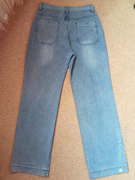 Rifle rozšířené+vysoký pas zn."jeans" vel."m", m