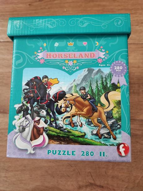 Puzzle horseland 3,