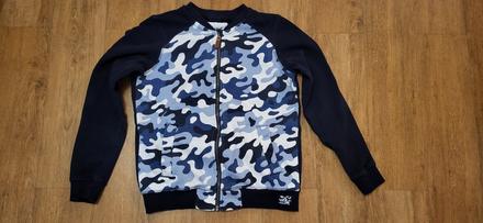 Tepláková maskáčová mikina zn. peppers vel.158/164, pepperts,158