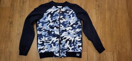 Tepláková maskáčová mikina zn. peppers vel.158/164, pepperts,158