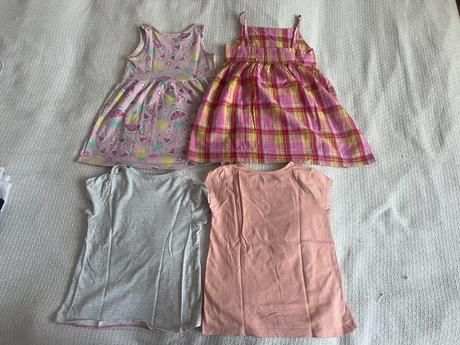 Letní set pro holku vel. 92/1,5-2r, 86–98