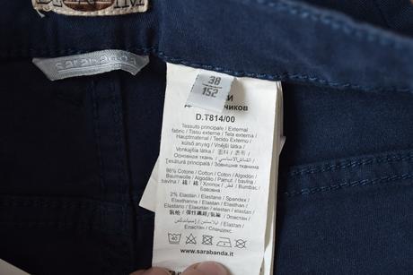 Džíny vel. 38, 152