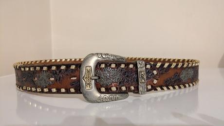 T498 kožený pásek el campero 77 - 92 cm,