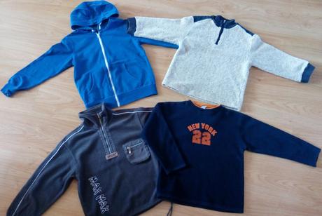 Chlapecké mikiny vel.134,140, george,134