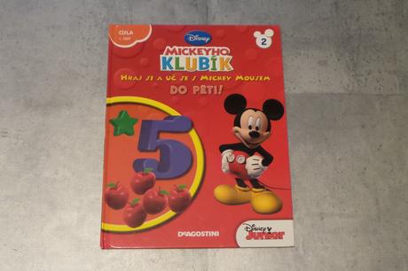 Knížky mickeyho klubík,