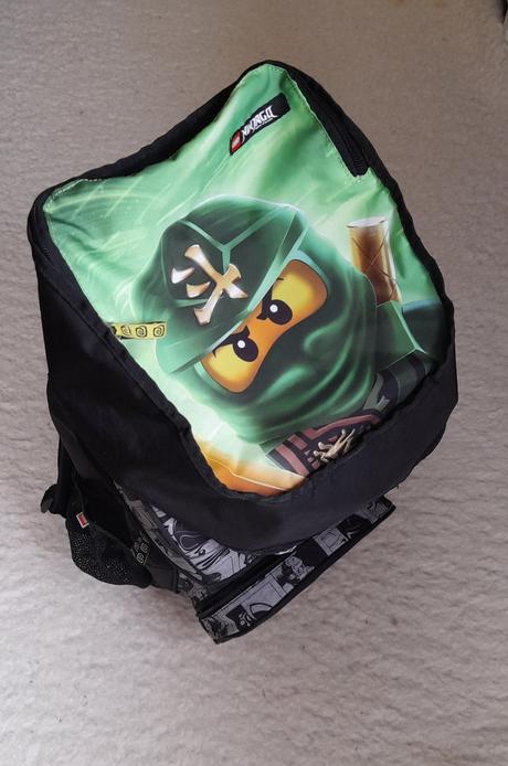Lego ninjago lloyd batůžek na sportovní úbor, 